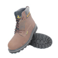 High quality oil nubuck steel head anti-static rubber goodyear welt acid resistant coal mining safety work boots Kenya